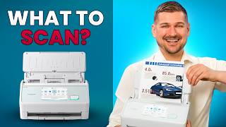🗂️ Go Paperless Fast: What to Scan First (+ Free Checklist)
