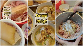 BÁNH MÌ XÍU MẠI ĐÀ LẠT CHUẨN VỊ - CÁCH LÀM SIÊU ĐƠN GIẢN TẠI NHÀ
