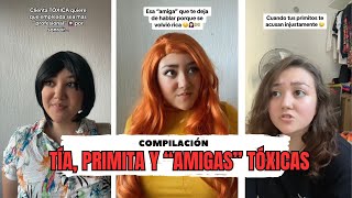 Tía, primita y “amigas” TÓXICAS 😳🫠- compilación