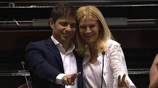 Juró AXEL KICILLOF como GOBERNADOR de la Provincia de Buenos Aires