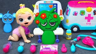 90 Minutes Satisfying Sprunki Unboxing, First Aid Ambulance Toy Set ASMR 😍 Unboxing Galaxy