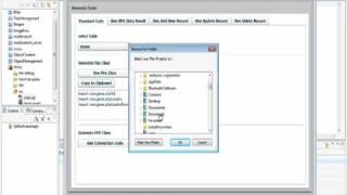 Tutorial Flex Code Generator