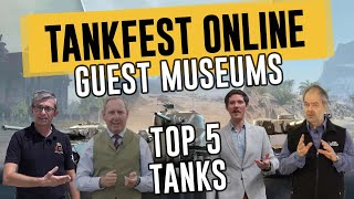 TANKFEST Guest Tanks Top 5 | The Tank Museum