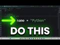 Python Variables: The Absolute Beginner's Guide