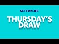 The National Lottery Set For Life Live draw results from Thursday 07 November 2024 | tonight's