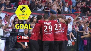 Goal Etienne DIDOT (34') / EA Guingamp - AS Monaco (3-1) (EAG-ASM) / 2017-18