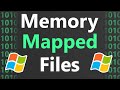 Windows API Memory Mapped Files Explained