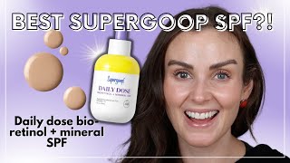 NEW IN! Supergoop Daily Dose | Bioretinol + Mineral SPF 40