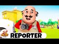 Reporter | Comedy Funny Cartoon | मोटू पतलू | Full Ep 82 | Motu Patlu Show 2024 Hindi