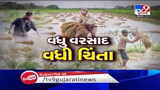 Heavy rains destroy crops in Gujarat | TV9News