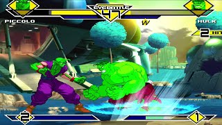 [HD] MUGEN 1.1: Piccolo ピッコロ vs. Hulk ハルク