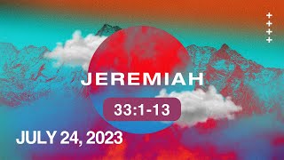 Jeremiah 33:1-13