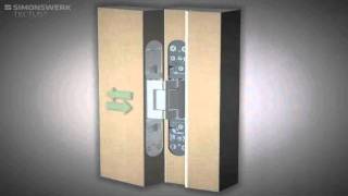 TECTUS® Concealed Hinge Animation