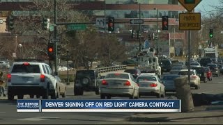 Denver ready to renew red light and speed camera contract