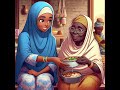 tatsuniyan anas u0026 maimunatu african folktale bedtime story anani ce labarin hausa hausa