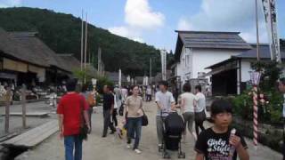 2010年7月 会津旅行3～大内宿の街並み～