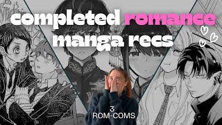 Completed Romance Manga to read ❤️ | 3 Must-Read Seinen \u0026 Shoujo Manga Recommendations