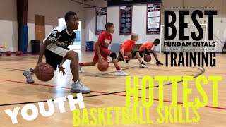 Youth Basketball Skills Training - Coach Lyonel Anderson