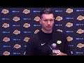 JJ Redick IRRITATED with Lakers Effort in Loss vs Cavaliers.. | Redick & Anthony Davis