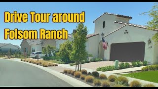 Drive around Folsom Ranch #buhayamerika #folsomranch #folsomcalifornia #pinoyabroad #drive