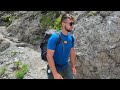 hiking the valbona pass albania