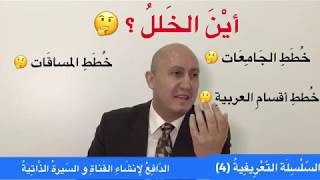 قسم 4-4 سيرة د. باسم و دوافع الإنشاء سلسلة التعريف ب قناة سلاسل باسمية في تقريب اللغة القرآنية معدّل