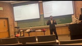 PhD Thesis Defense | Ibrahim Muddasser | University of Wyoming | Dept. of Chemistry