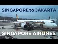 FLIGHT REVIEW | Singapore Airlines SQ962 Singapore to Jakarta | Premium Economy Seat | Airbus A350