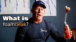 What Is A Foambeak? | AMAZING Foam Insulation Tool