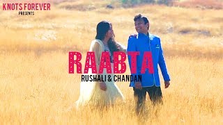 Cute Pre Wedding Song 'Raabta (Kehte Hai Khuda)' at Aamby Valley, Pune by Knots Forever
