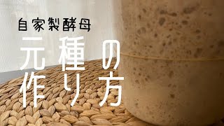 【自家製酵母】酵母液ができたら、次は元種作りに挑戦！どんどん広がる自家製酵母と製パンの世界。