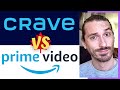 CraveTv VS Amazon Prime Video Canada | Streaming Services Compared