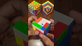 Rubik’s Cube On Este-Este Beat 😱🤯#Tanish Cuber #moyucube #Aosu V7