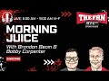 Morning Juice  11-15-24 | Football Friday | Lee Sterling | Jeff Svoboda | Austin Ward | A.J. Hawk