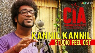 Kannil Kannil Studio Feel OST  | Comrade In America ( CIA ) | Gopi Sundar | Dulquer Salmaan