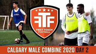 FTF Calgary Male Combine - Day 2 Evening Session - Oct 25, 2020