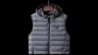 USB Heating Vest 異常合襯情侶 USB 加熱背心