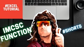 #shorts IMCSC function #microsoft #excel tutorial