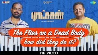 The Flies On a Dead Body | Ratsasan | Original Background Music | Ghibran | Ramkumar | Vishnu Vishal