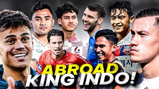 KEADAAN PEMAIN ABROAD KING INDO!!!