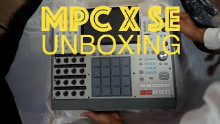 MPC X SE Unboxing & First Impressions 720p