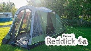 Outwell Reddick 4A Review