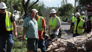 FirstEnergy Employees Assist with Hurricane Matthew Restoration Efforts