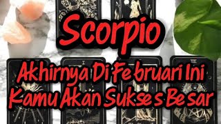 Ramalan Zodiak Scorpio Hari Ini‼️Akhirnya Di Februari Ini Kamu Akan Sukses Besar