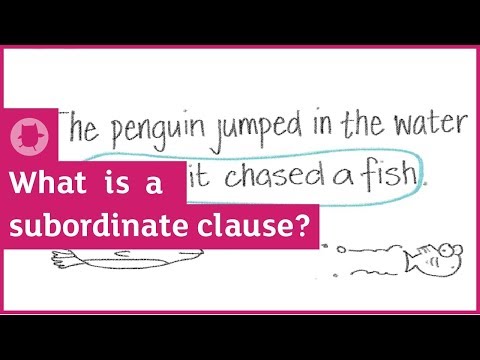 Is a subordinate clause a complete sentence?