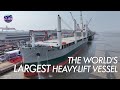 World's largest heavy lift vessel named & delivered in China