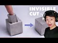How these impossibly thin cuts are made (Steve Mould) | REACTION