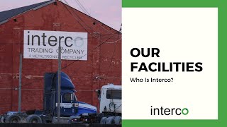 Interco: A Scrap Metal Recycling Center