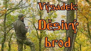 Výsadek: Děsivý Brod - První přespání v  DD Hammock frontline XL