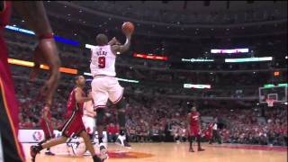 Luol Deng's Amazing 3 Point Shot